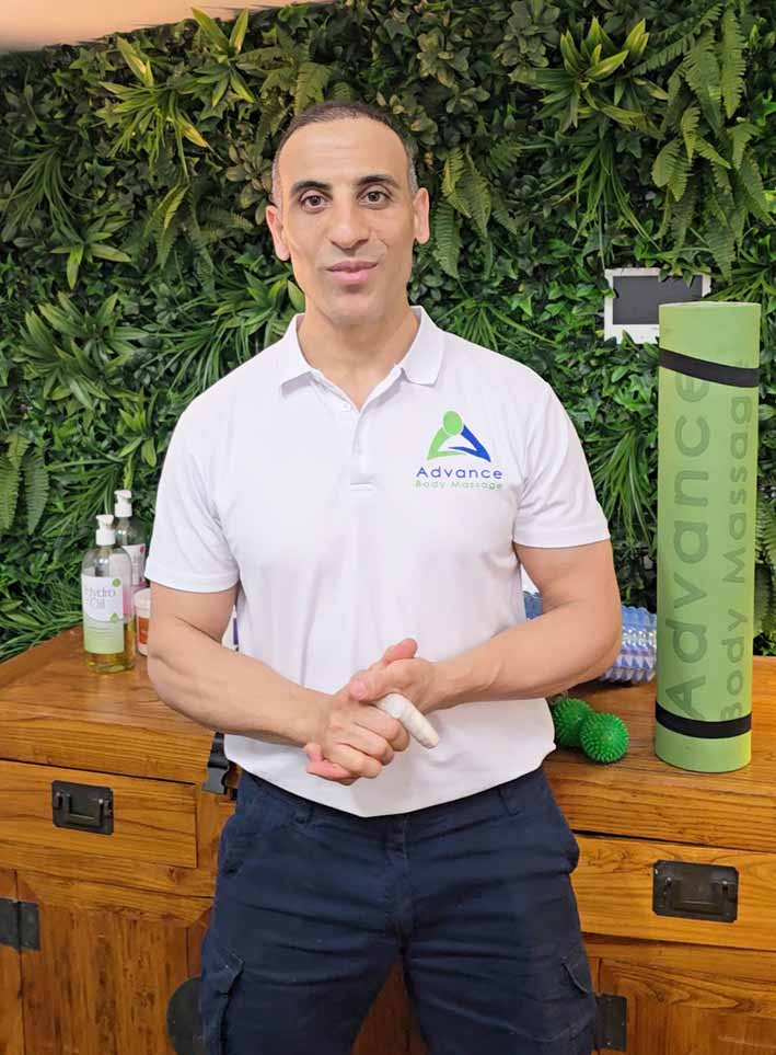 photo of accredited Wollongong Massage Therapist