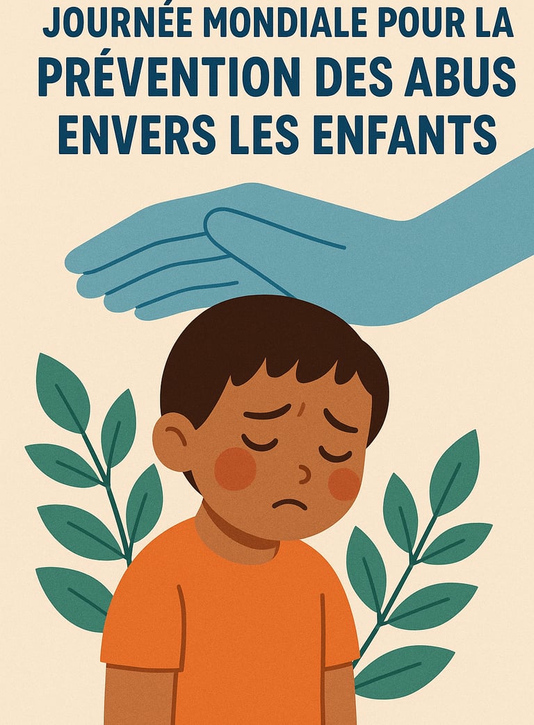 Journée mondiale pour la prévention des abus envers les enfants