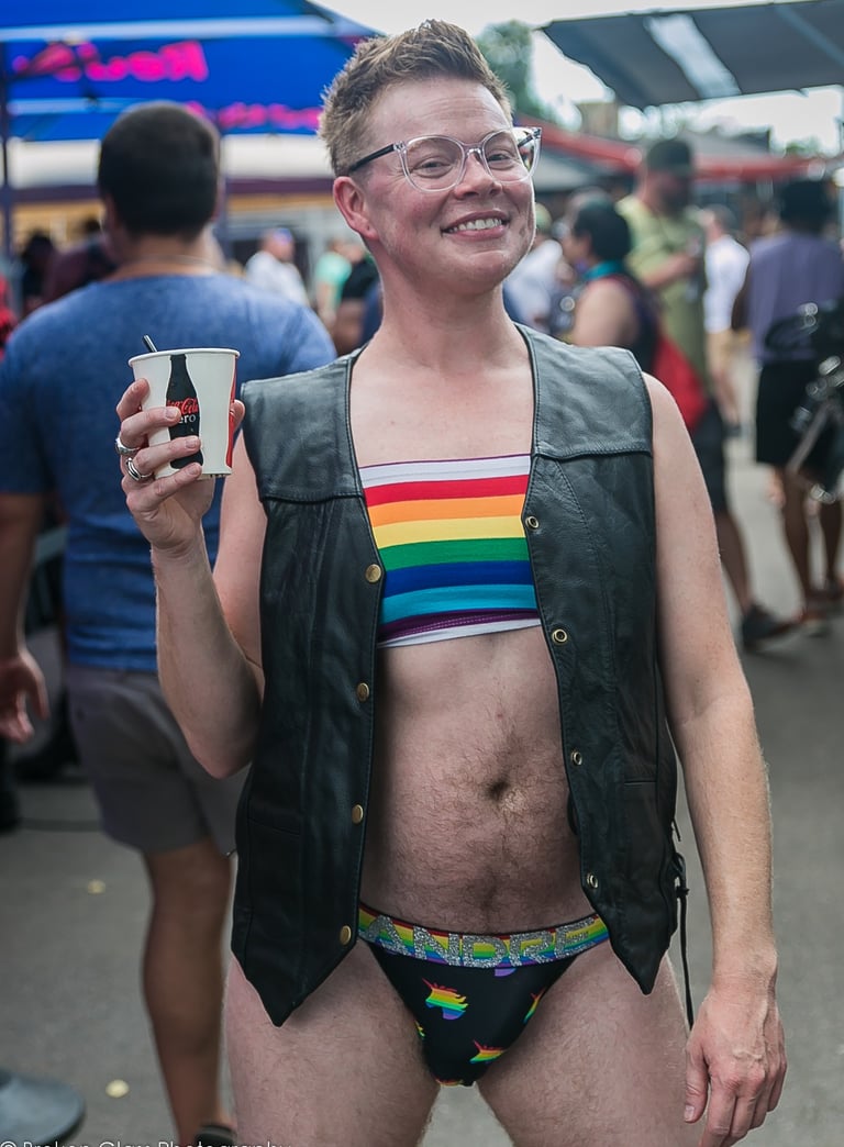 Back Alley Denver leather event