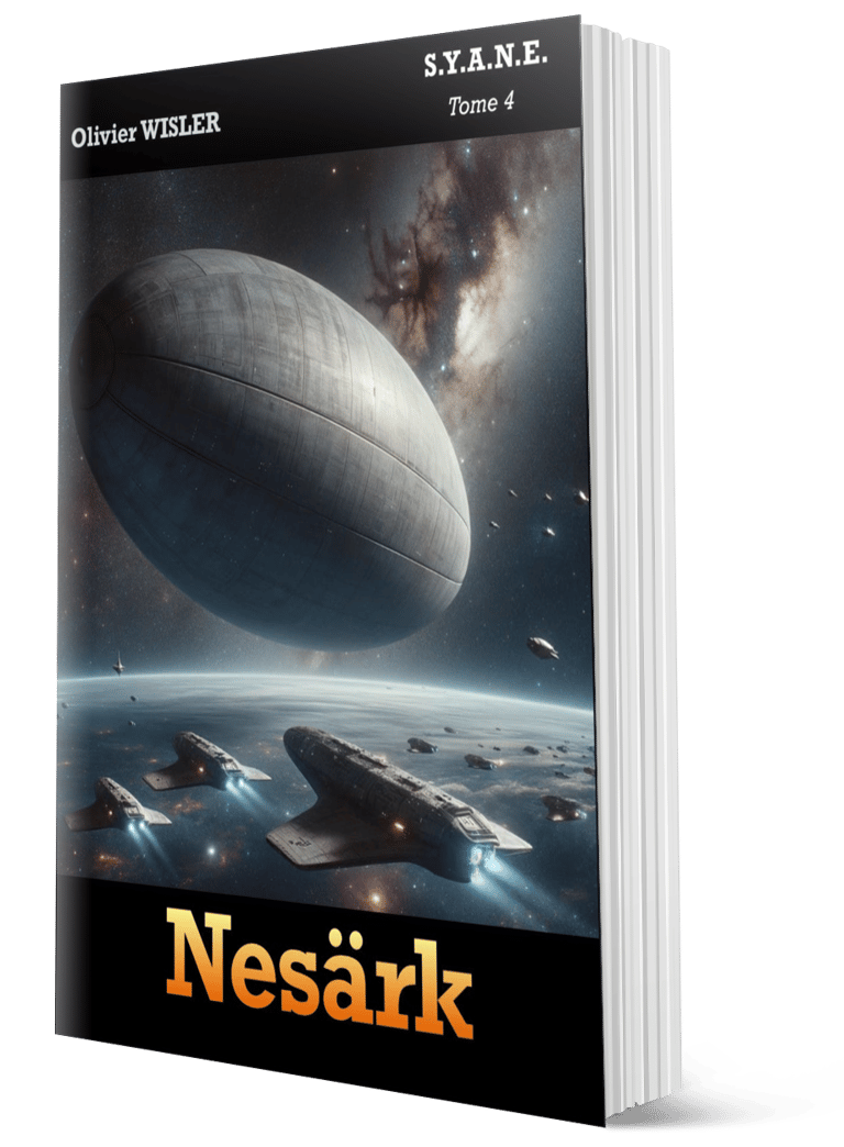 Saga SYANE Tome 4 - Nesärk, sortie prévue en septembre/octobre 2025.