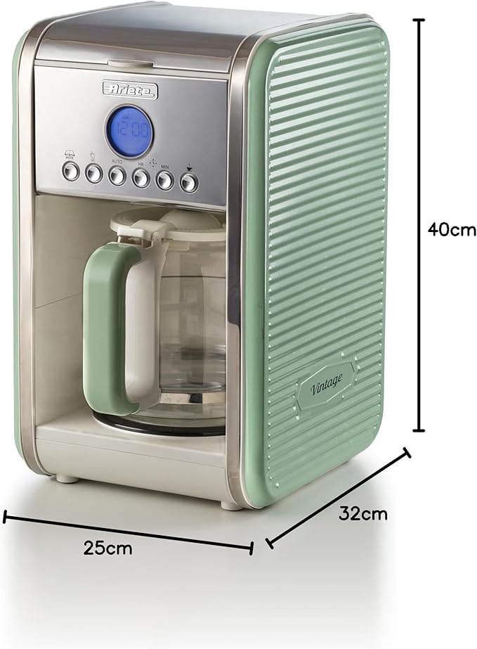 cafetera ariete 1342 cafetera de filtro cafetera de goteo