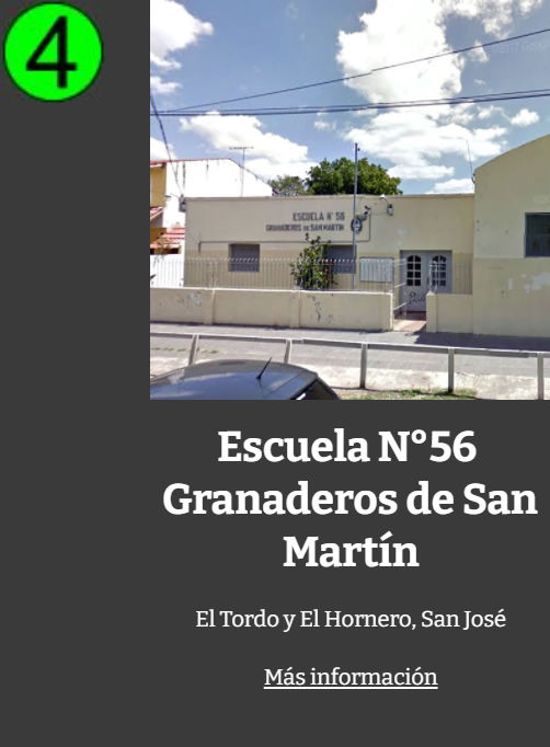 EP Escuela Primaria 56 San Jose Temperley