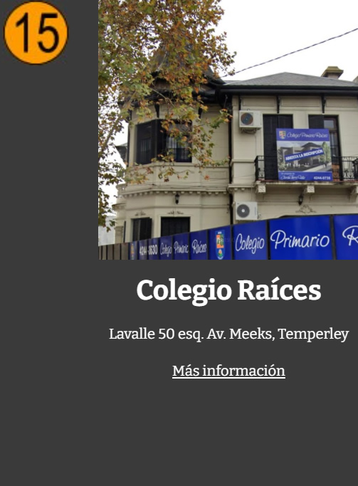 Colegio Raices Temperley