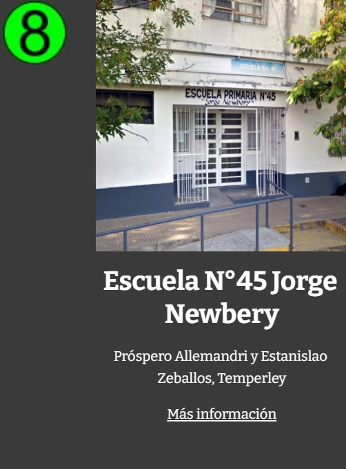 EP Escuela Primaria 45 Temperley