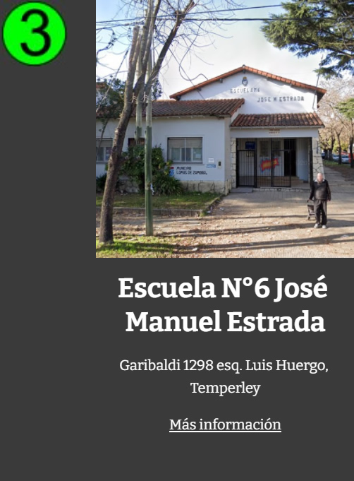EP Escuela Primaria 6 Temperley