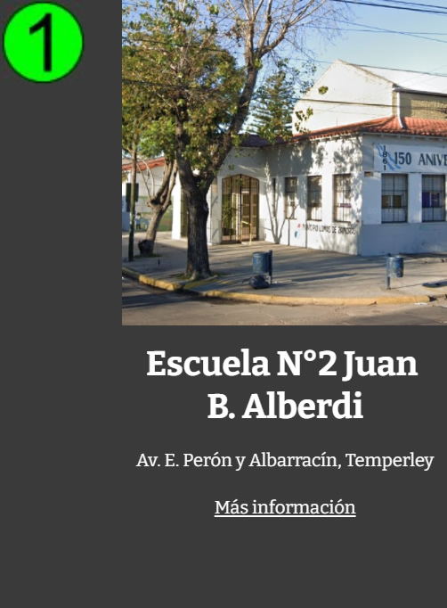 EP Escuela Primaria 2 Temperley
