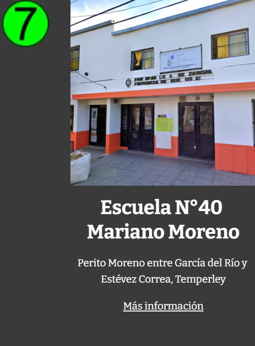 EP Escuela Primaria 40 Temperley