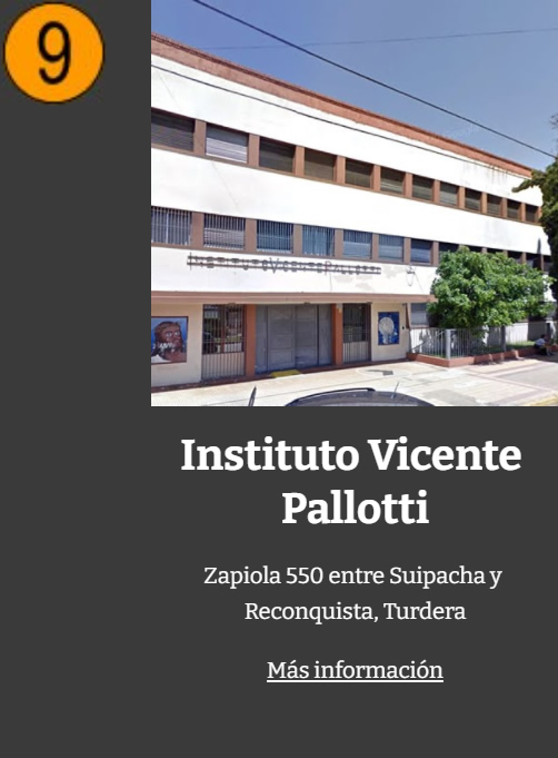 Colegio Instituto Vicente Pallotti Turdera