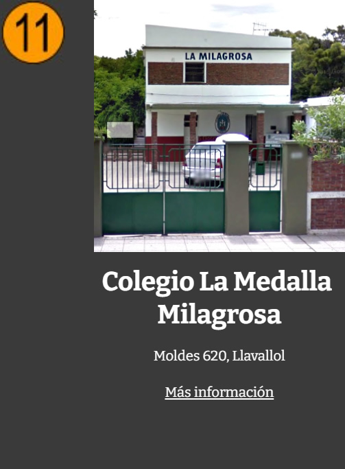 Colegio La Medalla Milagrosa Llavallol