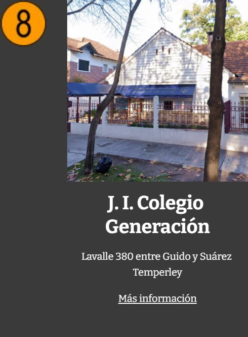 Jardin de Infantes Generacion Temperley