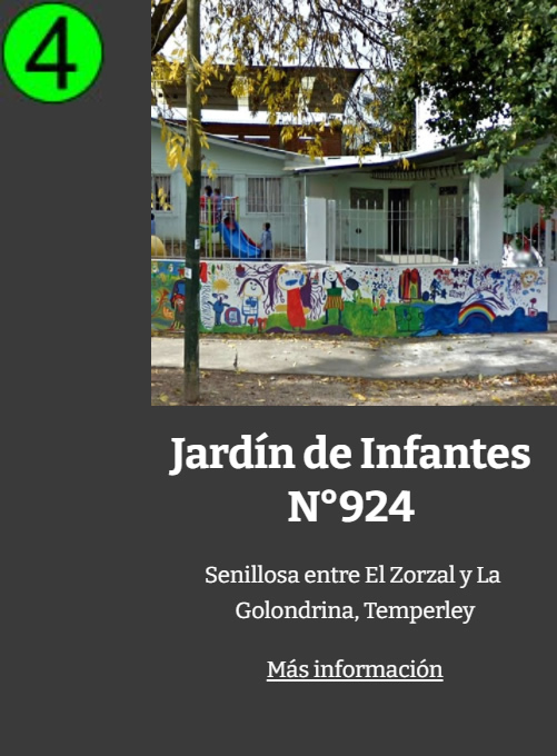 Jardin de Infantes 924 Temperley