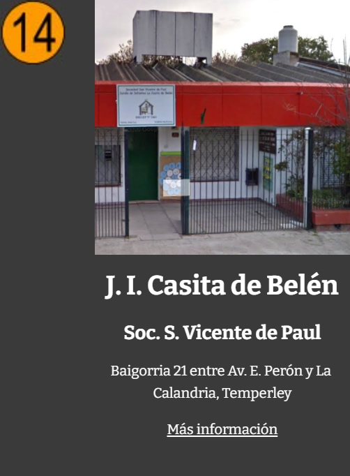 Jardin de Infantes Casita de Belen Temperley