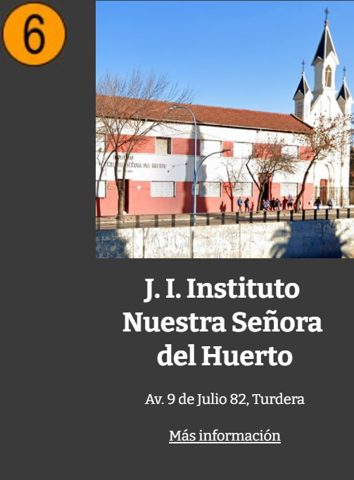 Jardin de Infantes Nuestra Señora del Huerto Turdera