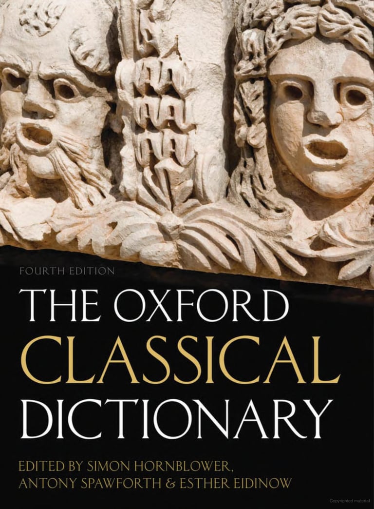 Co-Contributor of Oxford Classical Dictionary