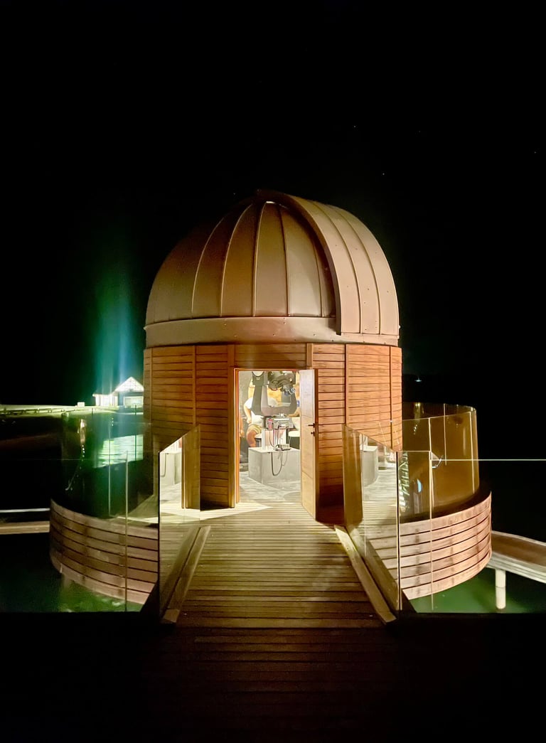 Anantara Kihavah Maldives observatory