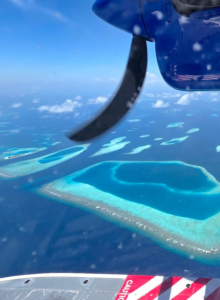 Niyama Maldives seaplane