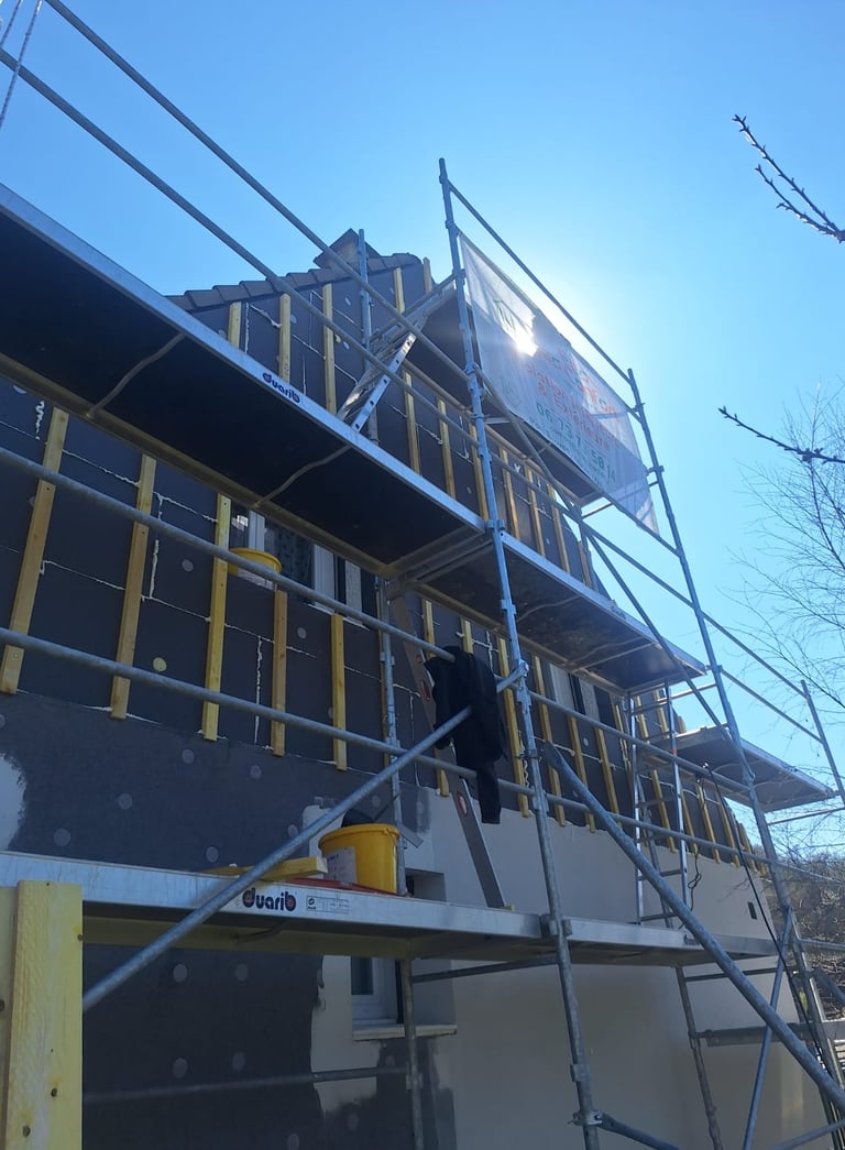 isolation par l'extérieur