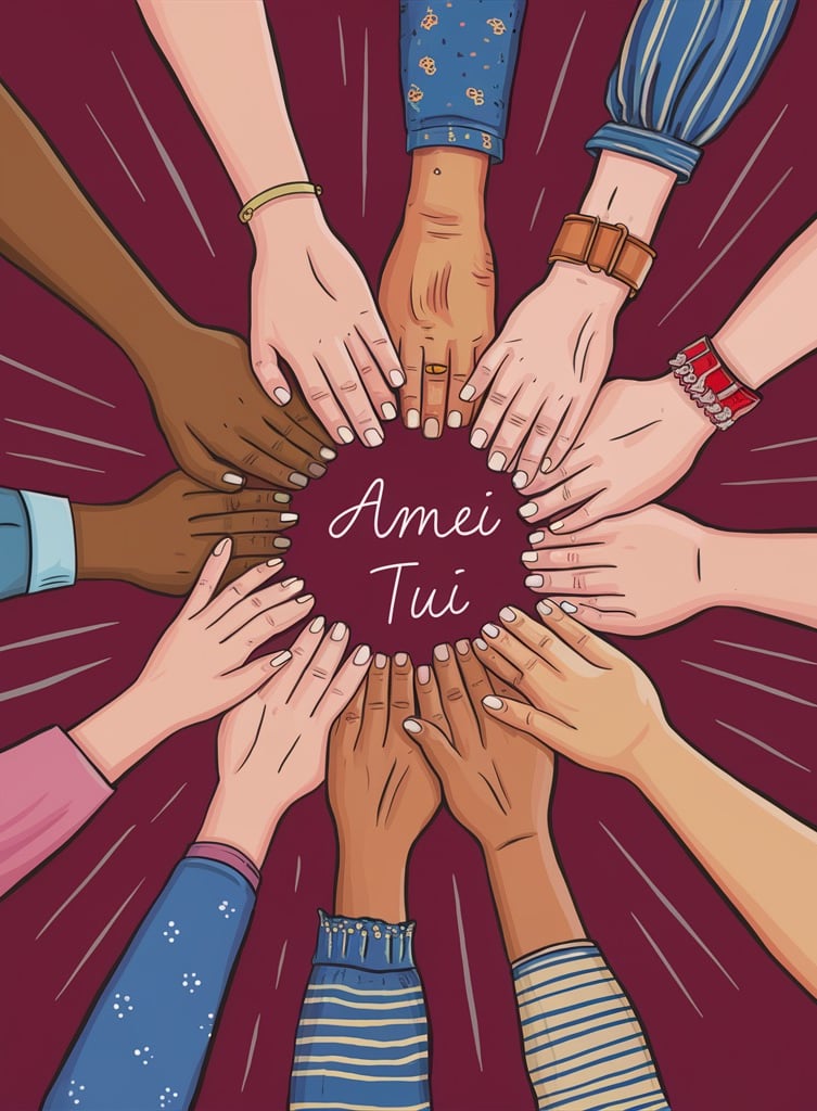 Amei Tui asociación feminista a favor de la igualdad