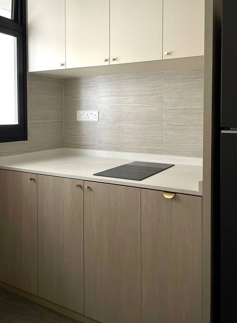 Levelmade Singapore Trusted Renovation Contractor Interior Design HDB BTO Condo Resale Landed Commercial Reinstate Kitchen