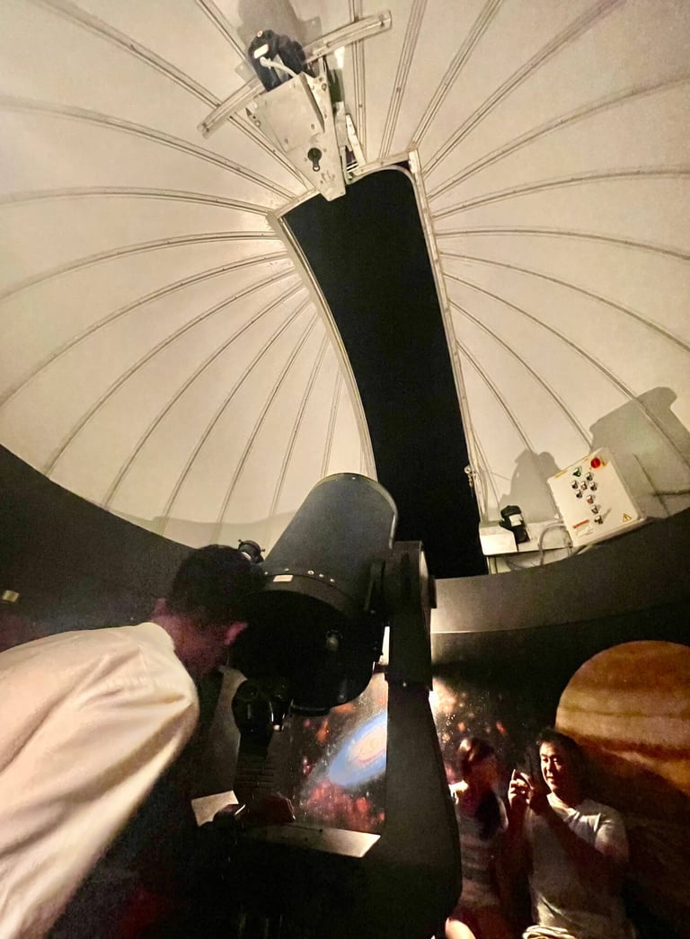 Anantara Kihavah Maldives observatory