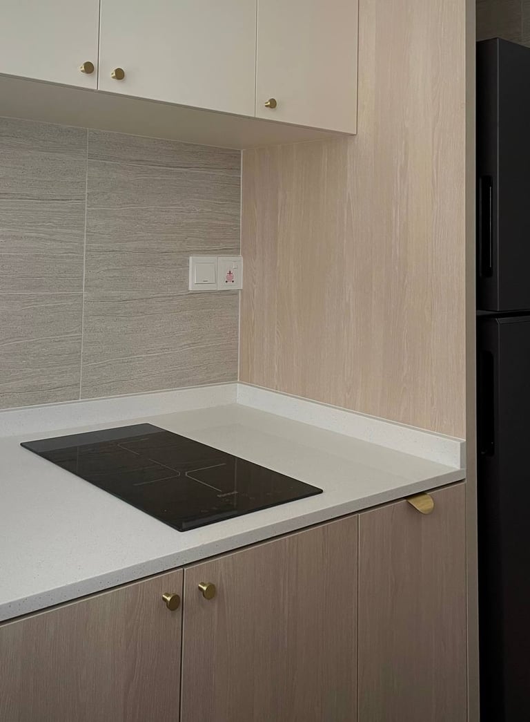 Levelmade Singapore Trusted Renovation Contractor Interior Design HDB BTO Condo Resale Landed Commercial Reinstate Kitchen