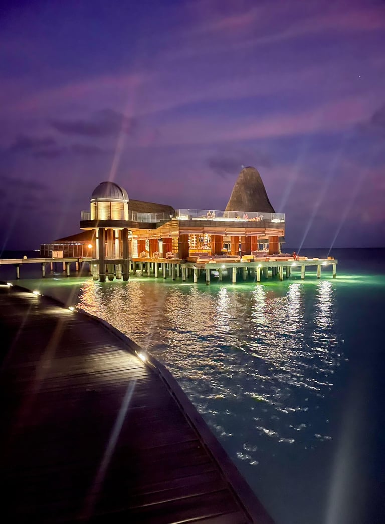 Anantara Kihavah Maldives restaurants