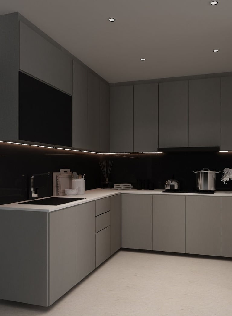 Levelmade Singapore Trusted Renovation Contractor Interior Design HDB BTO Condo Resale Landed Commercial Kitchen