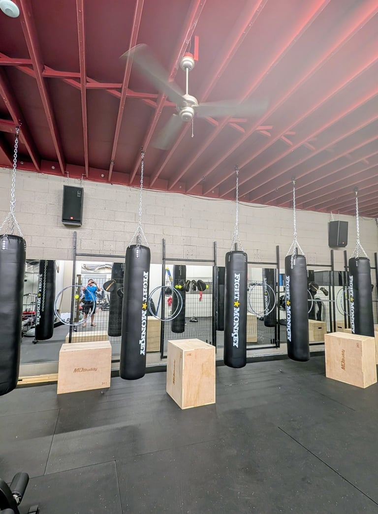 Totem Fitness 24/7 Gym & Boxing Club - Coach TJ - Hybrid Personal Trainer Coach - Kamloops BC
