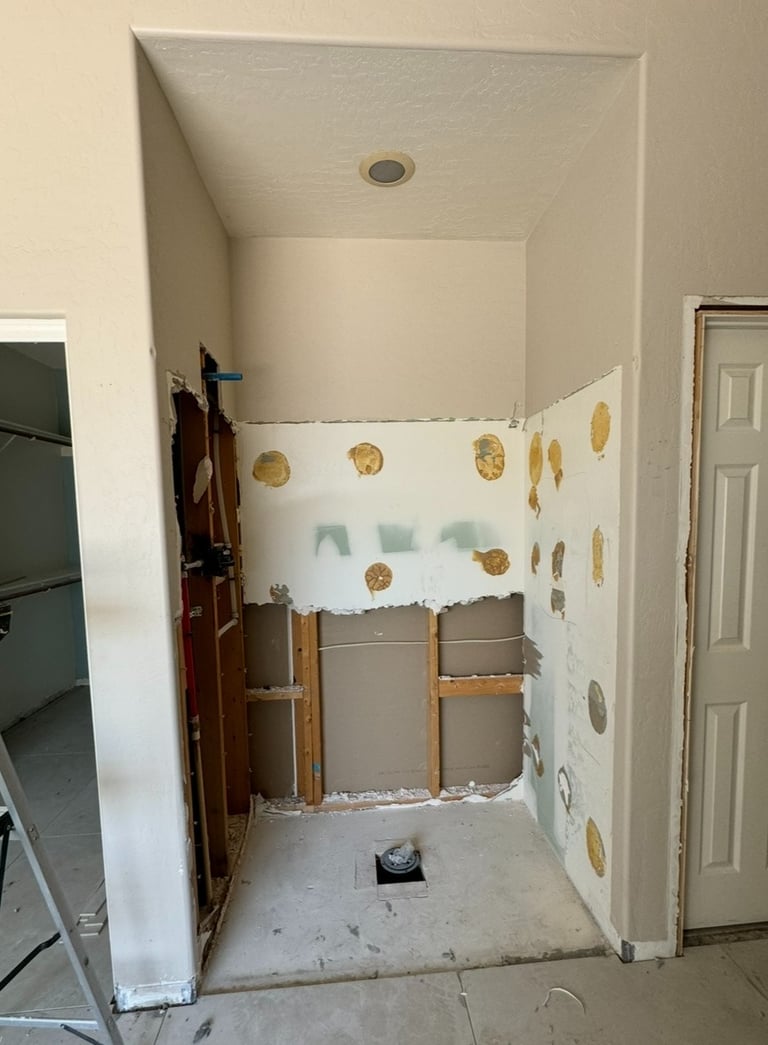shower noarch repair