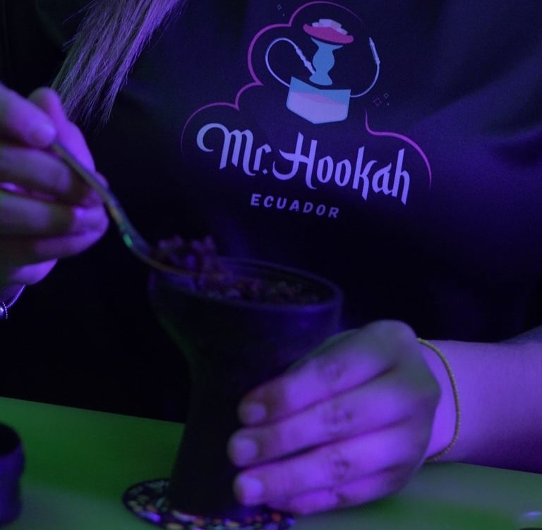 Pipa árabe - hookah - guayaquil - ecuador