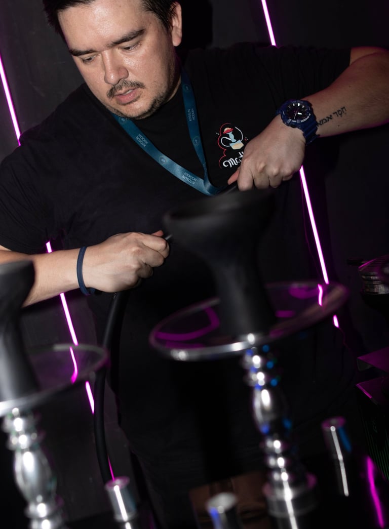 Pipa árabe - hookah - guayaquil - ecuador