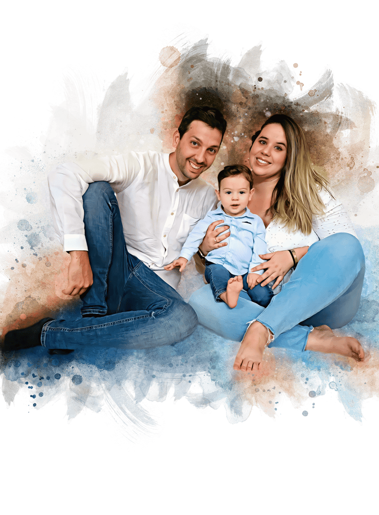 Claudette y familia de DecoPartySpain