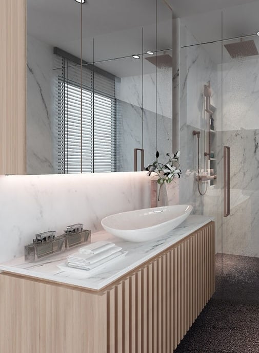 Levelmade Singapore Trusted Renovation Contractor Interior Design HDB BTO Condo Resale Landed Commercial Reinstate Toilet