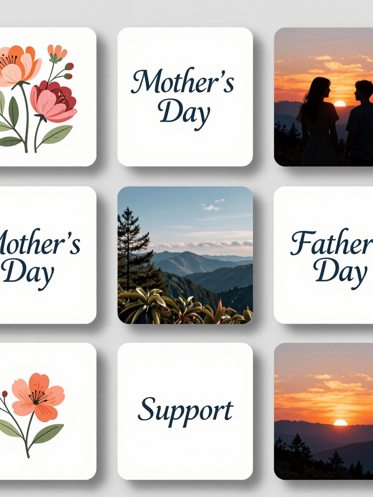 Close-up of a tablet showcasing editable digital planners and creative design files.