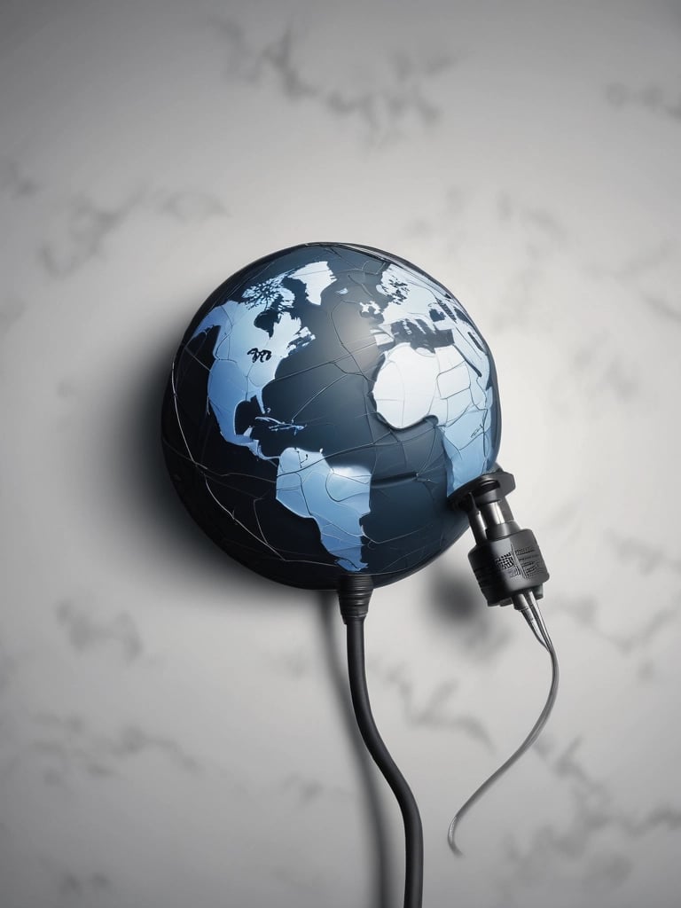 Image showing original and generic toner cartridges arranged on a dark surface with orange highlights