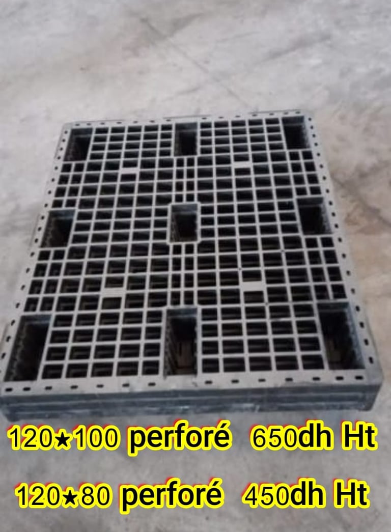 fournisseur palette en plastique maroc