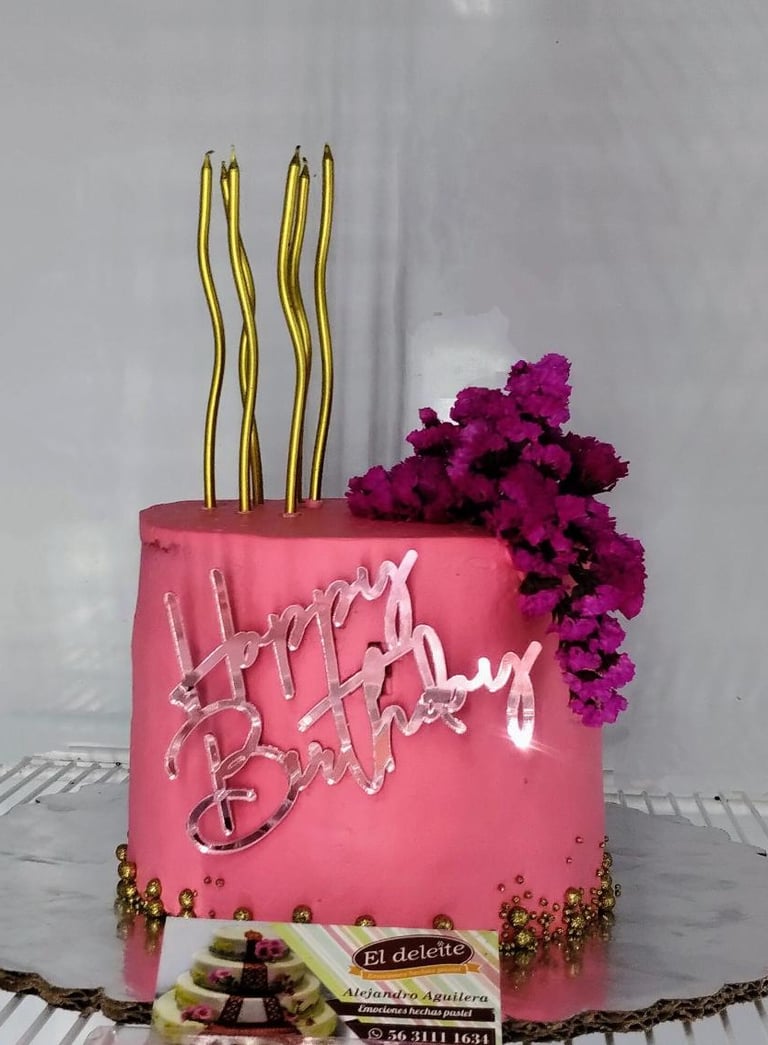Pasteles personalizados en sabor y en diseño