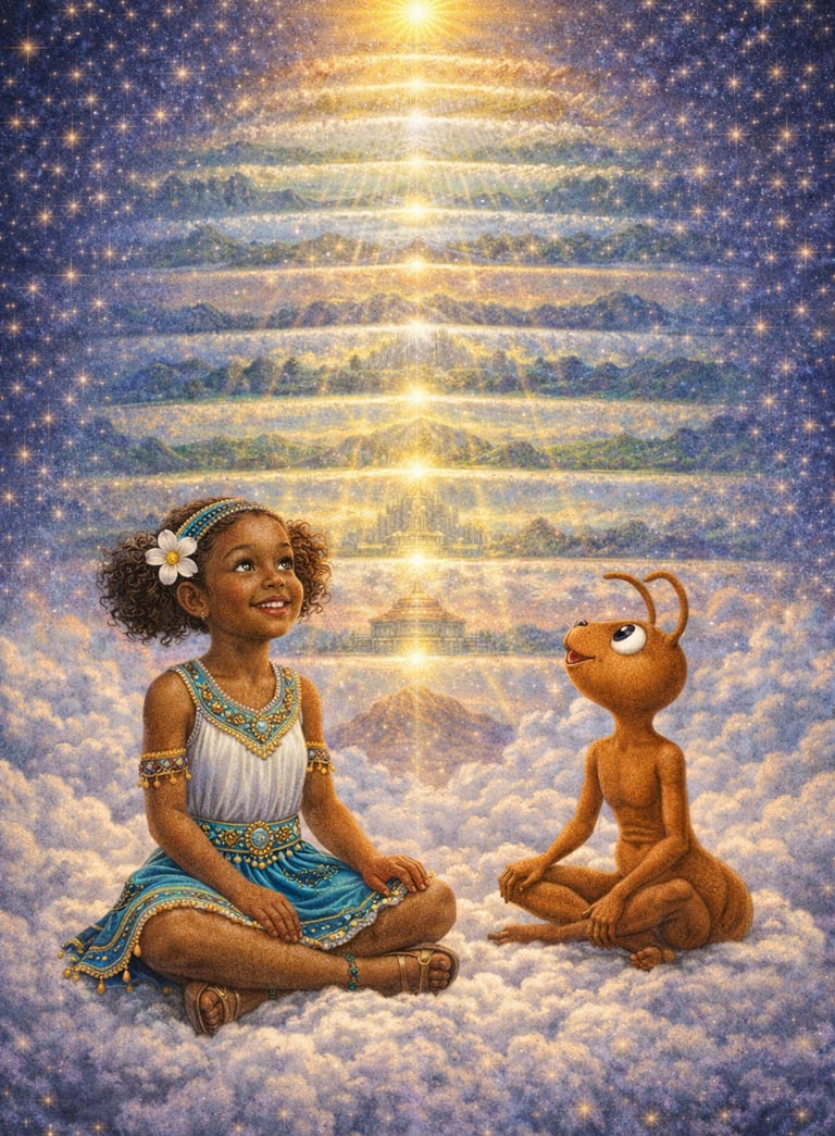 feeling of the god Heh, 13 heavens , Tzolkin, wheel spinning