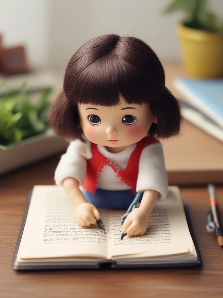 Close-up of the book cover 'piensa mal y ansiedad' resting on a wooden table with soft natural light.