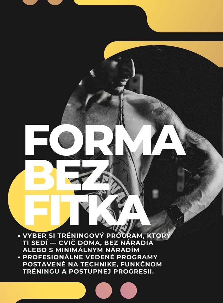 forma bez fitka