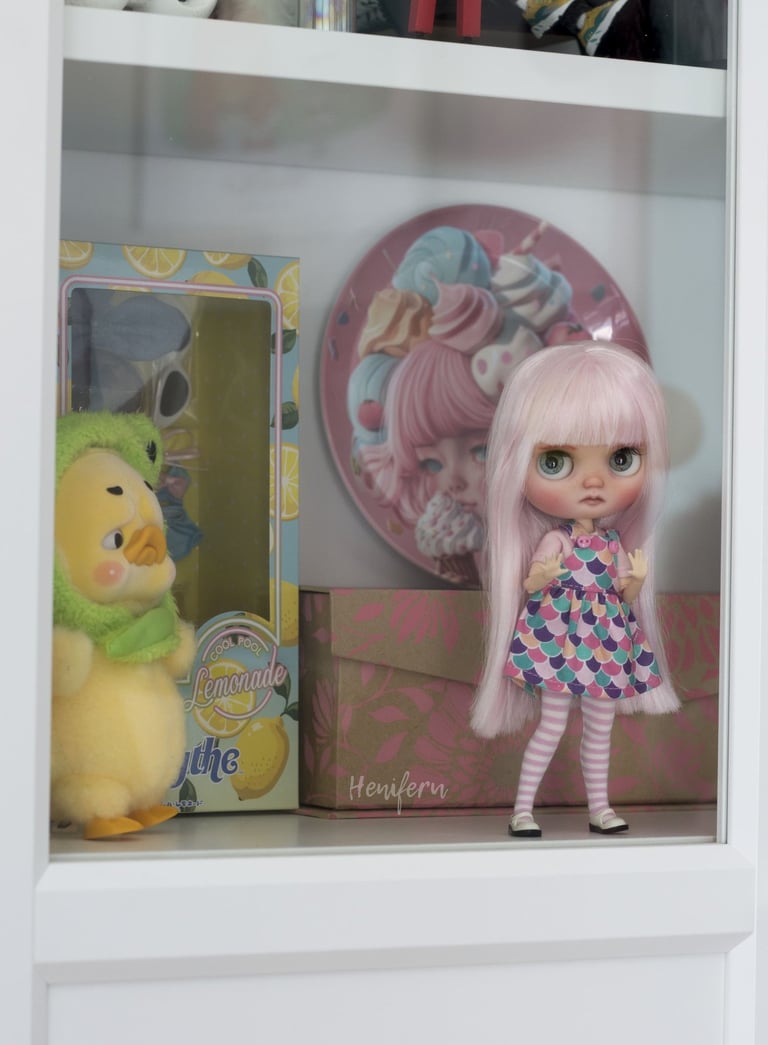Heniferu middie blythe custom bunnie
