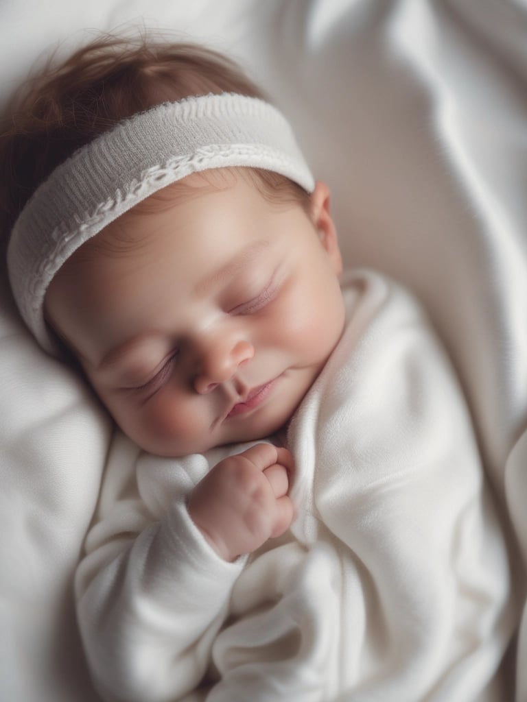 a couple of cats laying next to each other on a bed