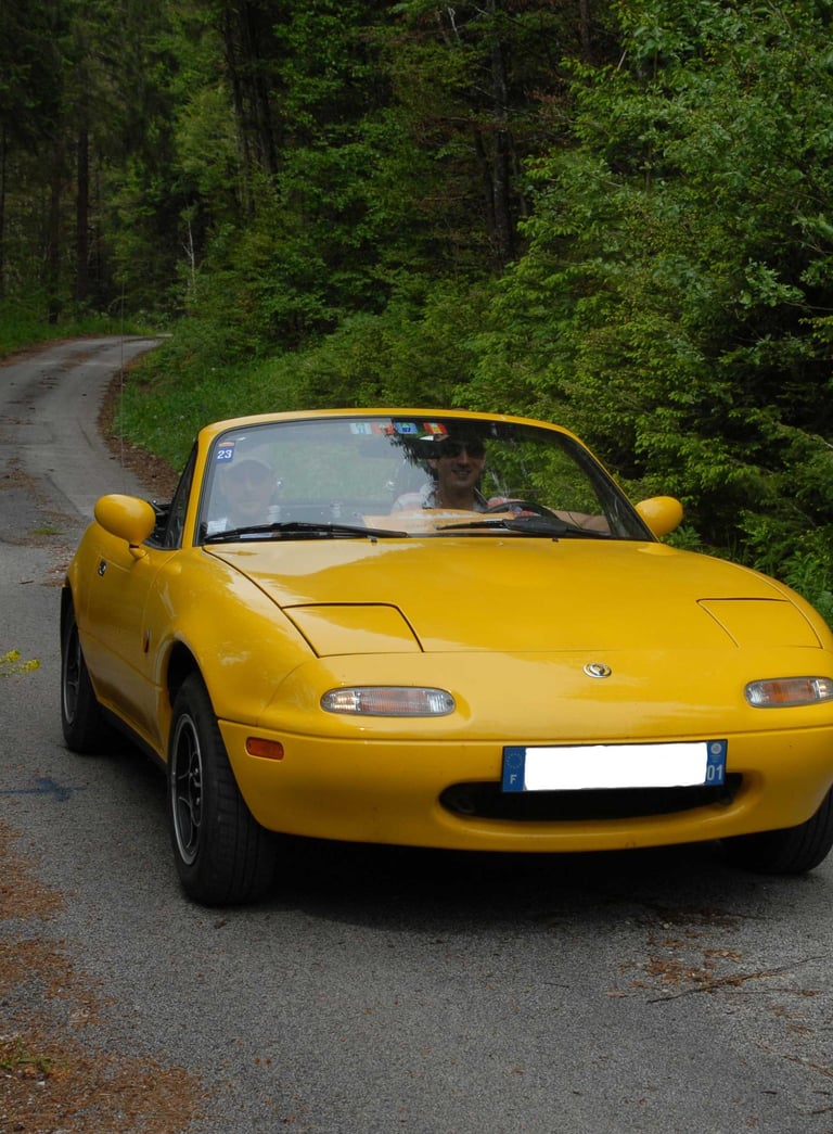 Mazda MX5 balade orientation
