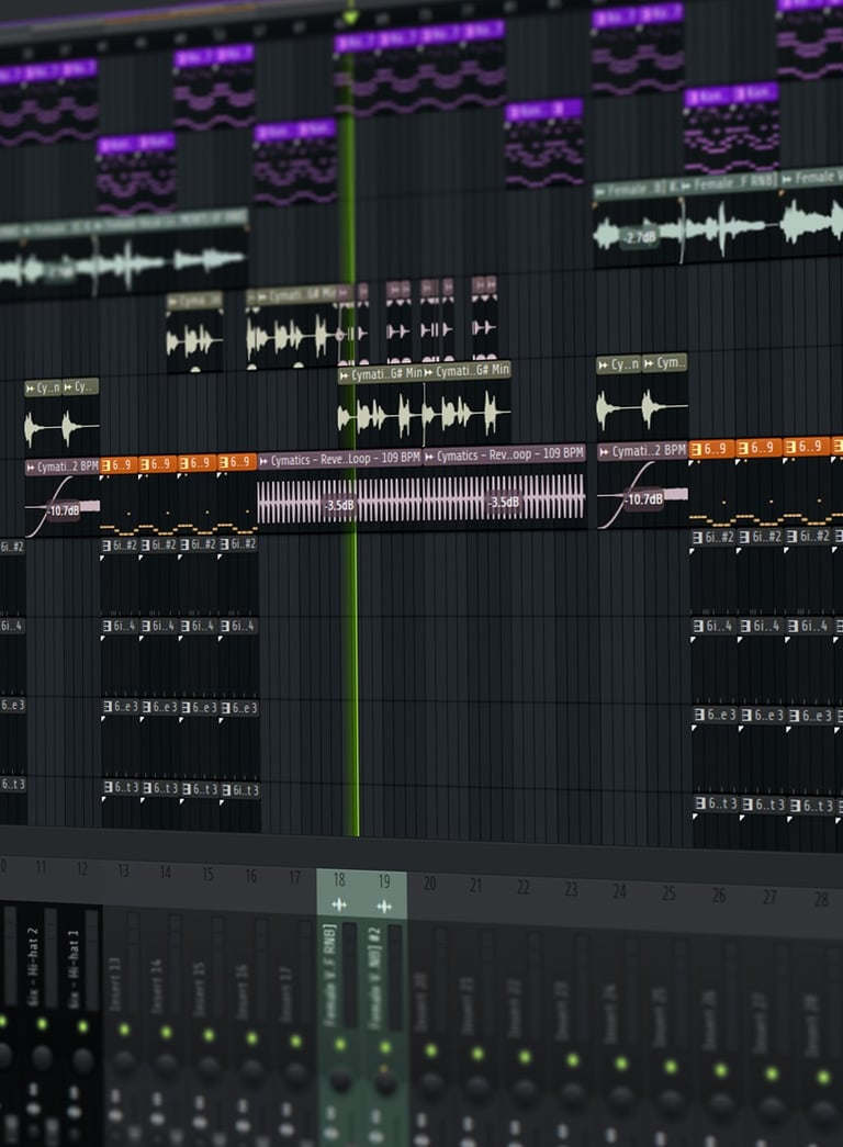 audio production music commercial artist beat maker