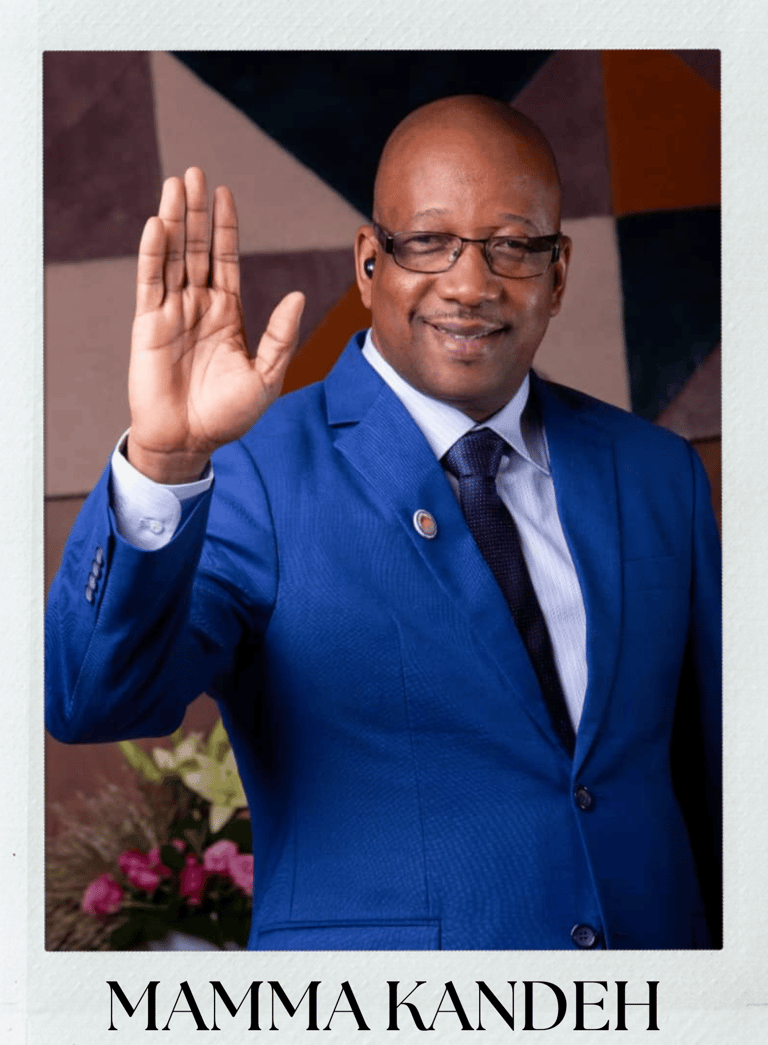MAMMA KANDEH - MK