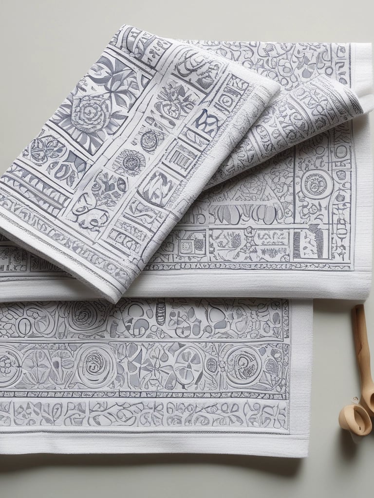 A retail store entrance with glass double doors, reflecting the surroundings. Flanking the doors are two tall potted plants. Inside, various home textiles such as pillows and sheets are visible. The store has a modern interior with neutral tones.