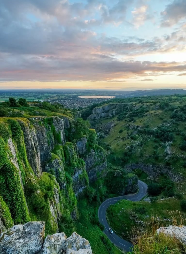 Cheddar gorge private day tour