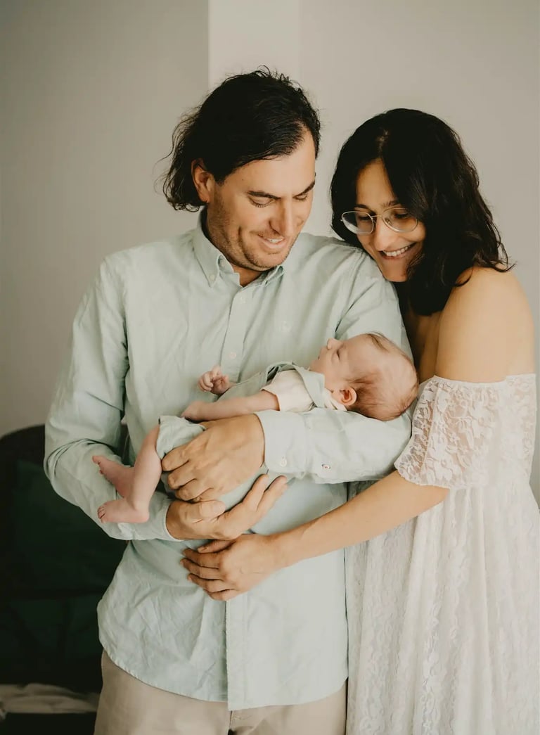 Photographe naissance - Papa Ours Photo