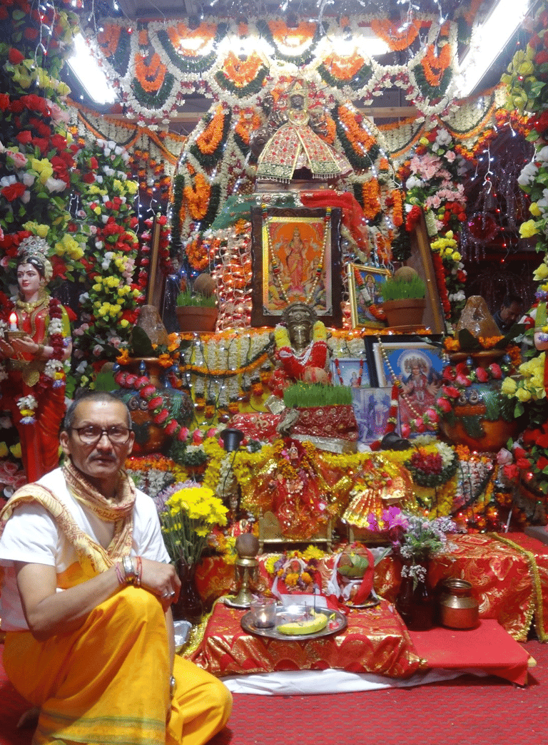 Performs all necessary Pooja