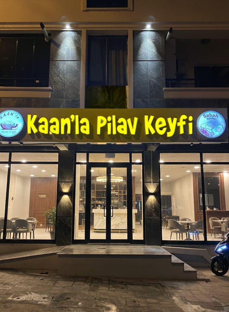 Kaan'la Pilav Keyfi